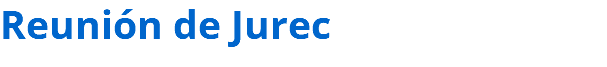 Reunión de Jurec