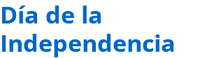 Día de la Independencia
