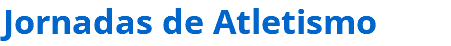 Jornadas de Atletismo
